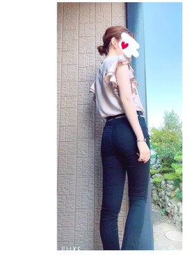 でんすけさん（レディース・164cm）の夏コーディネート