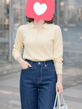 risaさん（レディース・167cm）の春コーディネート