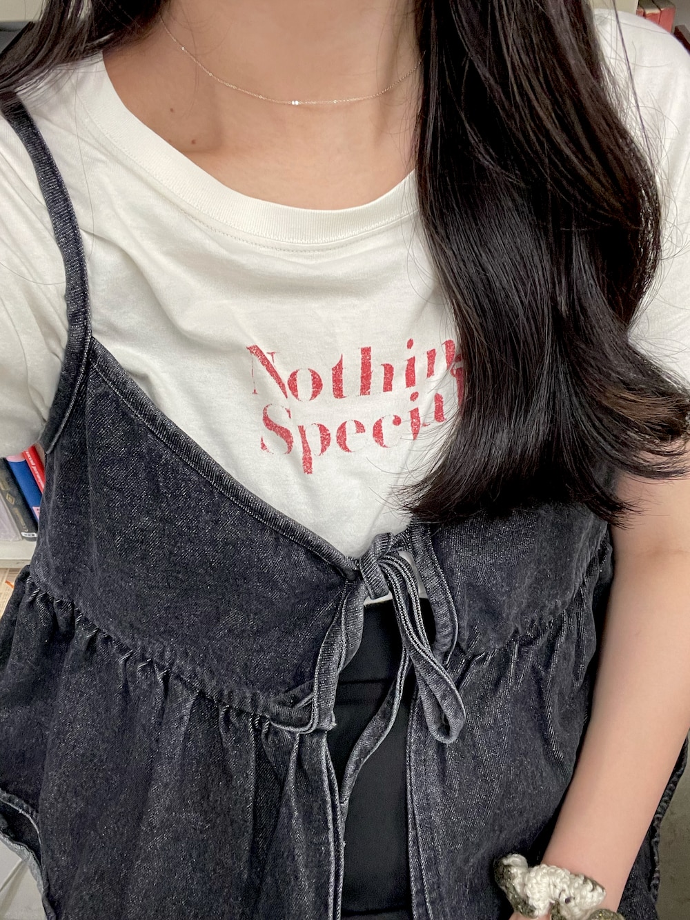 TODAYFUL（トゥデイフル）の「Nothing Special Tシャツ（Tシャツ