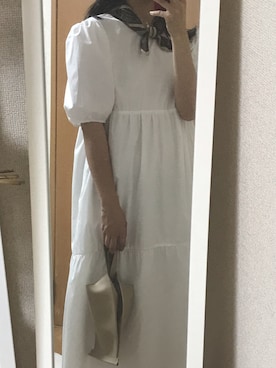 「Ciki（シキ）のアイテム」を使った、だるまさん（レディース・169cm）の夏コーディネート