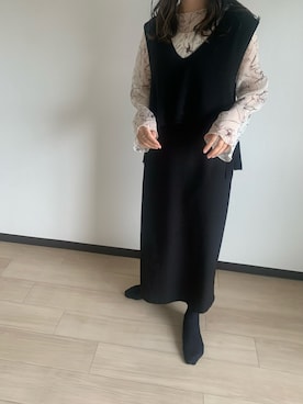 だるまさんのコーディネート