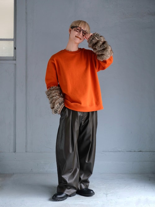 セール】/アクリルファー/レッグウォーマー（レッグウォーマー）｜NO