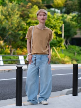 「excel（エクセル）のアイテム（ファンデーション）」を使った、いったさん（メンズ・169cm）の夏コーディネート