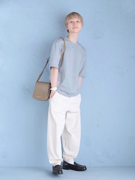 いったさん（メンズ・170cm）の春コーディネート