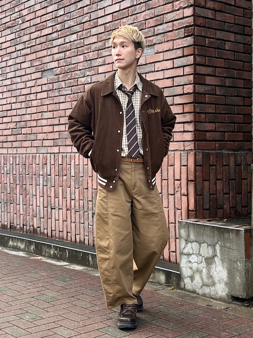 セール】コーデュロイスタジャン（スタジャン）｜8(eight)（エイト