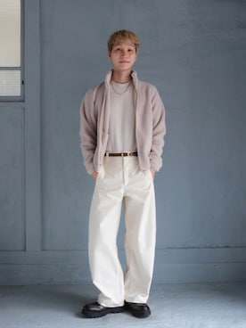 「PLST（プラステ）のアイテム」を使った、いったさん（メンズ・169cm）の冬コーディネート