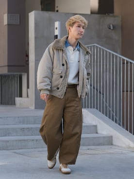 いったさん（メンズ・169cm）の冬コーディネート