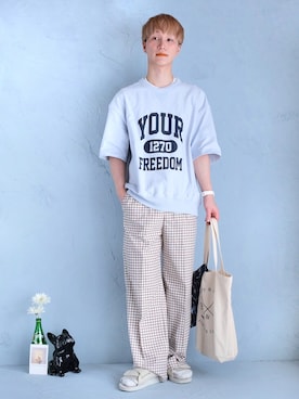 いったさん（メンズ・170cm）の夏コーディネート