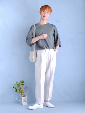 いったさん（メンズ・170cm）の夏コーディネート