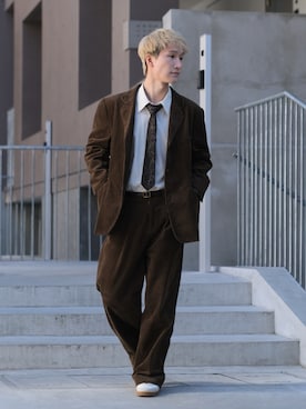 いったさん（メンズ・169cm）の冬コーディネート