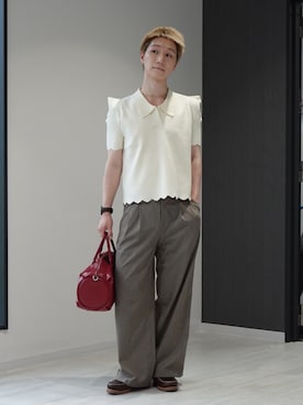 「Timberland（ティンバーランド）のアイテム」を使った、いったさん（メンズ・169cm）の夏コーディネート