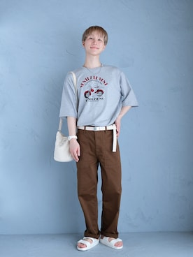 いったさん(メンズ・170cm)の夏コーディネート