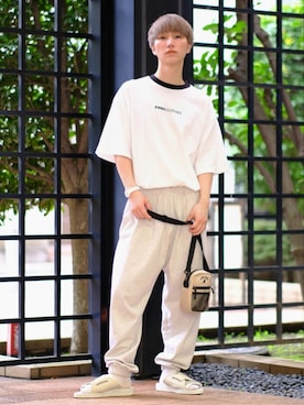 「EMMA  CLOTHES」｜「アイテム（腕時計）」を使った、いったさん（メンズ・170cm）の夏コーディネート