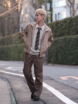 いったさん(メンズ・169cm)の冬コーディネート