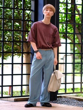 いったさん(メンズ・170cm)の夏コーディネート