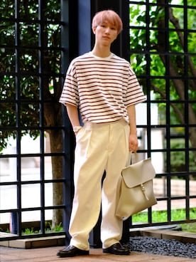 いったさん（メンズ・170cm）の秋コーディネート