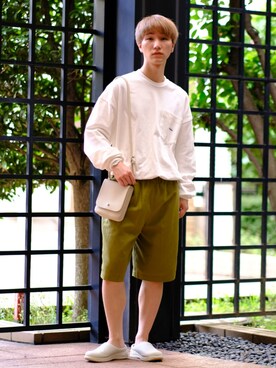 いったさん（メンズ・170cm）の夏コーディネート