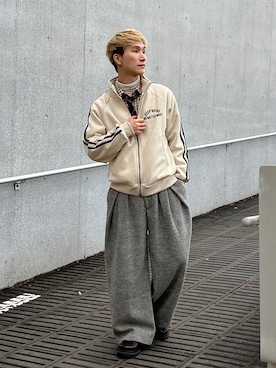 「８(eight)（エイト）のアイテム」を使った、いったさん（メンズ・169cm）の冬コーディネート