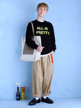 いったさん（骨格ナチュラル・メンズ・170cm）の秋コーディネート