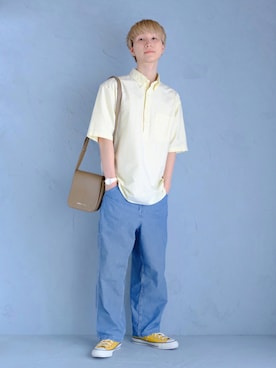 いったさん（メンズ・170cm）の春コーディネート