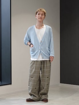 「Timberland（ティンバーランド）のアイテム」を使った、いったさん（メンズ・169cm）の夏コーディネート