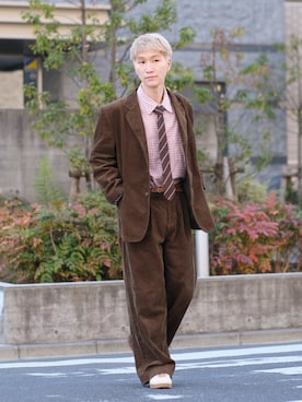 いったさん（メンズ・169cm）の冬コーディネート