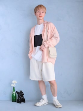 いったさん（メンズ・170cm）の春コーディネート