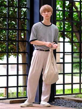 いったさん(メンズ・170cm)の夏コーディネート