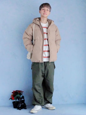 いったさん（メンズ・170cm）の冬コーディネート