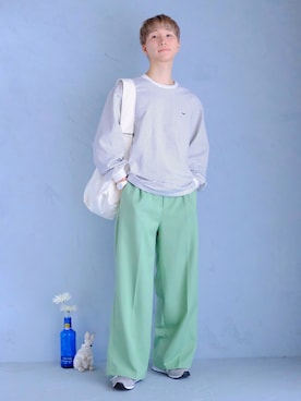 いったさん（メンズ・170cm）の冬コーディネート
