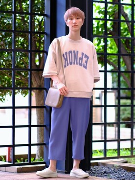 いったさん(メンズ・170cm)の夏コーディネート