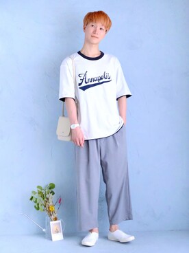 いったさん（メンズ・170cm）の夏コーディネート