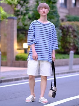 いったさん（メンズ・170cm）の夏コーディネート