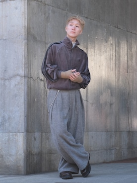 「improves（インプローブス）のアイテム」を使った、いったさん（メンズ・169cm）の冬コーディネート