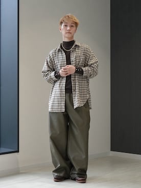 いったさん(メンズ・169cm)の秋コーディネート