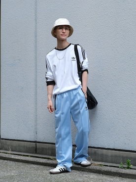 いったさんの（GU | ジーユー）を使ったコーディネート