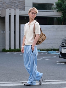 「アイテム（ファンデーション）」を使った、いったさん（メンズ・169cm）の夏コーディネート