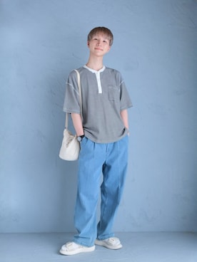 いったさん(メンズ・170cm)の夏コーディネート