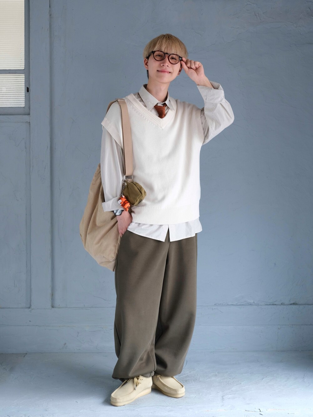 いった｜UNIQLOのスウェットパンツを使ったコーディネート - WEAR