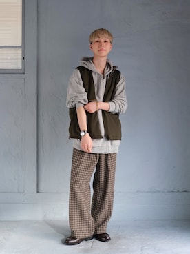 いったさん(メンズ・169cm)の秋コーディネート