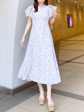 長澤 実果さん(レディース・160cm)の春コーディネート