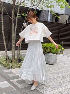 長澤 実果さん(レディース・160cm)の春コーディネート