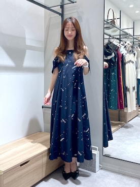 長澤 実果さん（レディース・160cm）の夏コーディネート