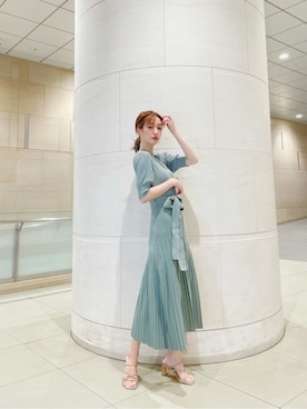 長澤 実果さん（レディース・160cm）の春コーディネート