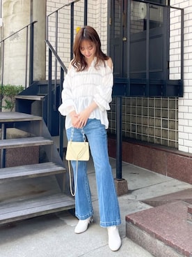 長澤 実果さん(レディース・160cm)の冬コーディネート