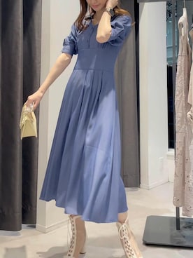 長澤 実果さん（レディース・160cm）の春コーディネート