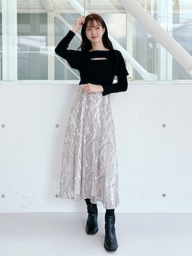 長澤 実果さんのコーディネート