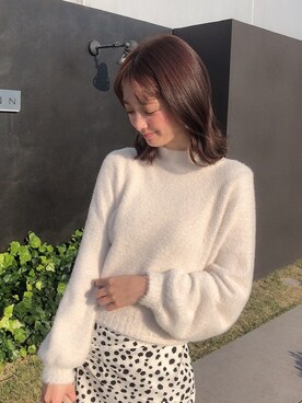 長澤 実果さん（レディース・160cm）の秋コーディネート