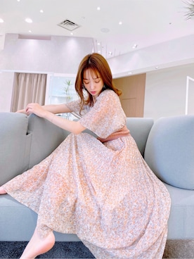 長澤 実果さん（レディース・160cm）の春コーディネート