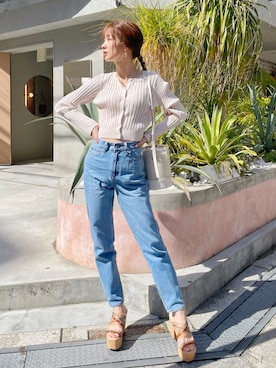 長澤 実果さん(レディース・160cm)の春コーディネート